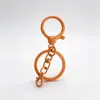 Hebilla de Bombilla de Metal Colorida para Mochila Bolso Hebilla Hecha a Mano DIY Juguete Colgante para Muñeca Llavero de Cangrejo