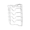 Estante de Almacenamiento de Cocina Perforado de Múltiples Niveles de Venta Caliente Transfronteriza para Dropshipping, Estante de Pared para Tapas de Ollas, Estante de Almacenamiento, Estante para Tabla de Cortar