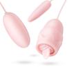 Huevo de Marea Miel Misteriosa Salto Variable Multi Frecuencia Masturbador Femenino Palo Vibrador Dispositivo de Lamer la Lengua Productos Sexuales para Adultos para Mujeres 200/caja