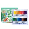 Conjunto de Tinta Aquarela Deli para Alunos do Ensino Fundamental e Iniciantes, 12 Cores, 24 Cores, 18 Cores, Pintura Artística
