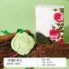 Colgante Aromaterapia Coche Souvenir Fragancia a Té Rosa Yeso Colgante Difusor de Aroma Armario Dormitorio Piedra Regalo Día de San Valentín Chino