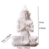 Estatuas creativas de Buda del sudeste asiático, adornos transfronterizos, minicasa zen, decoración de entrada, artesanía de resina.