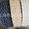 Suministro directo de fábrica cinturón tejido de cáñamo de 4 cm nuevo cinturón tejido de cáñamo decorativo para bricolaje accesorios de cinturón para ropa al por mayor