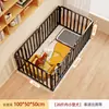 Valla para Mascotas Perro Uso en Interiores Hogar Combinación Libre Corgi Perros Pequeños y Medianos Teddy Puerta de Aislamiento Jaula para Perros Entrenamiento para Ir al Baño