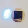 Tapa de Lámpara con Borde de Botella Roto Accesorios Fuente de Luz Tapa de Botella Lámpara Decorativa Solar Accesorios Cubierta Suministro Directo Piezas Prehechas