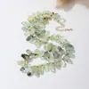 Collar de Grava de Ágata de Cristal Natural al por Mayor, Cuentas de Ágata de Cristal de Piedra Natural de Forma Irregular, Cuentas Sueltas