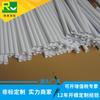 Fabricantes de Extrusión Personalizado Blanco ABS Tubo Redondo Fuego ABS Plástico Tubo ABS Plástico Tubo ABS Tubo con Núcleo Enrollado Venta al por Mayor