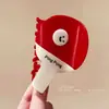 Grampo de Cabelo Shark Clip de Badminton Tamanho Pequeno para Meninas com Cabelo Fino, Estilo Ins para Festa de Estudantes com um Design Único