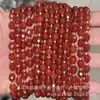 6X8 Piedra Natural Ágata Cristal Corte Duro Cuentas de Arroz Pulsera DIY Collar Accesorios de Joyería Cuentas Semiacabadas Venta al por Mayor