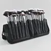 Set de Maquillaje para Principiantes Set de Brochas Polvo Suelto Brocha para Polvo Suave Rubor para Estudiantes Sombra de Ojos Portátil Set Completo Pelo Suave Asequible