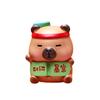 Delfín de Dibujos Animados Macey Delfín Puerta Caja Ciega Eterna Adorable Capibala Adornos Decorativos de Escritorio Regalo para Niños Boutique