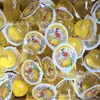 Gelatina de Fruta Xizhilang Sabor Uva Sabor Lichi Sabor Piña Sabor Mango Sabor Fresa Una Caja 5 kg