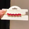 Corazón de Caramelo Diamante~Pulsera de Corazón de Circonita Chapada en Oro Real de 18k, Sensación de Lujo Ligero de Gama Alta, Joyería de Mano Fresca y Dulce