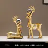 Árvore da Fortuna de Cristal Amarelo Ornamento de Caqui Decoração de Casa Sala de Estar Entrada Veado Atrator de Riqueza Decoração de Gabinete de TV Gabinete de Vinho