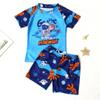 Trajes de baño para niños, Niños, Trajes de baño para niños medianos y grandes, Trajes de baño para niños y niñas pequeños, Nuevo traje de baño de dos piezas de dibujos animados al por mayor