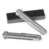 Navaja plegable para exteriores transfronteriza, cuchillo táctico de camping, mini cuchillo multifuncional de acero inoxidable para autodefensa, cuchillo de supervivencia - disponible para envío directo