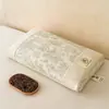 Almohada de Trigo Sarraceno de Algodón y Lino para Protección del Cuello y Ayuda para Dormir, Núcleo de Almohada para Camas Individuales o Dobles, Uso en Dormitorios o Hogar, Juego de Dos