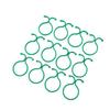 Clips de Planta Figura de Ocho para Jardinería, Fijadores de Plástico para Plantas Trepadoras, Enredaderas, Ramas de Flores, Clips Figura de Ocho, Ecológicos