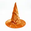 Chapéu Colorido de Halloween Chapéu de Bruxa Lolita Adorno de Cabeça Chapéu de Natal Chapéu de Festa de Carnaval Chapéu de Mago