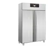 Gabinete de desinfección de vajilla de alta temperatura con pantalla táctil inteligente comercial de doble puerta vertical para comedor escolar gabinete de limpieza alacena de acero inoxidable