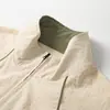 Camiseta de Verano para Hombre con Media Cremallera Casual para Exteriores Deportes Entrenamiento Camiseta Fina de Manga Corta para Parejas Camiseta de Manga Corta de Secado Rápido para Hombre