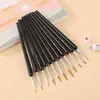 Pincel de Contorno para Cabelo de Lobo Pintura a Óleo Pintura em Aquarela Pincel Pontiagudo Pintado à Mão Atacado Pincel de Contorno para Guache Madeira Especial Oleoso