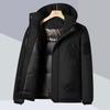 Abrigo de Invierno de Algodón Graphene para Hombre y Mujer, Cortavientos de Alta Gama Cálido y Engrosado, Deportivo y de Ocio a la Moda para Exterior, Impermeable y a Prueba de Viento