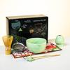 Conjunto de Chá Matcha Japonês Transfronteiriço Flor de Cerejeira Batedor de Bambu para Matcha Ferramentas para Matcha Acessórios Japoneses Tigela de Chá