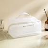 Bolsa de Almacenamiento de Malla Transparente de Gran Capacidad para Venta Caliente Transfronteriza Bolsa de Malla para Almohadas Bolsa de Malla para Maquillaje Bolsa de Lavado Portátil para Viajes