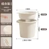 Cubo de Agua Xitianlong para Almacenamiento de Agua en Casa y al Aire Libre, Cubo de Plástico Grande Engrosado, Cubo de Agua Portátil, Cubo y Tazón para Uso en Dormitorio