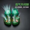 Clásico Transfronterizo Modelo Nuevo Colaboración Minecraft Versátiles Zuecos Zapatos de Playa Estilo Caricatura Accesorios de Moda