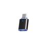 Adaptador USB-C a USB 3.0 OTG tipo fábrica, adaptador ligero para coche, lector de tarjetas de unidad U recargable
