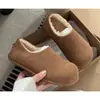 Xin SelectionBotas de Neve de Inverno Estilo Birkenstock para Mulheres, Tamancos Meia-Calça de Batata Pequena de Cobertura Total com Solas Grossas