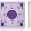 Alfombrilla para mesa de mahjong de tierra de diatomeas estilo chino más vendida, insonorizada y reductora de ruido para salas de juegos, fácil de mantener, resistente a la suciedad y antideslizante