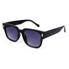 Gafas de sol de estilo veraniego de estilo europeo y americano, personalizadas, para tiro callejero, con protección UV.