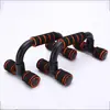 Soporte para Flexiones Forma de H Liku Fitness Soporte para Flexiones en Casa Forma de I Equipo de Fitness para Entrenamiento de Músculos del Pecho en Interiores