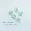 Botão de flor de quatro folhas de cristal artificial para roupas feitas à mão, combinação de cheongsam, estilo antigo, botão hanfu, acessórios de vestuário, estilo chinês moderno