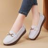 Zapatos Versátiles Diarios Transfronterizos para Mujer, Zapatos para Madre, Mocasines, Zapatos de Trabajo, Zapatos para Ir al Trabajo Que No Cansan los Pies, Zapatos sin Cordones Antideslizantes con Plataforma