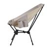 Equipamento de Camping Transfronteiriço Cadeira de Exterior Cadeira Dobrável Cadeira de Praia Encosto Cadeira de Lounge de Lazer Grande Cadeira Lua Triângulo
