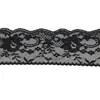 Adorno de Encaje No Elástico para Manualidades Accesorios de Ropa 262A # 7.5cm de Ancho Borde Fruncido
