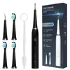 156 Limpador de Dentes Sônico, Escova de Dentes Elétrica, Dispositivo de Limpeza de Dentes, Remove Tártaro Dental e Manchas de Fumaça, Ferramenta de Limpeza Oral, Dispositivo de Beleza para Dentes