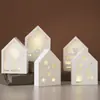 Parche DIY Amapola Cielo Estrellado Casa Luz de Noche Corazón Estrella Hogar Adorno de Yeso Resina Molde de Silicona