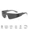 Óculos de Sol Lente Única Sem Aro Óculos de Proteção Iridescente Revestidos para Uso Externo Ciclismo Esportes À Prova de Vento Mountain Bike Corrida Montanhismo