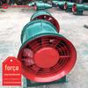 Série Fd Ventiladores Axiais para Mineração Preço Unitário Ventiladores Axiais para Mineração Áreas de Aplicação Ventiladores para Mineração
