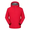 Traje de asalto personalizado ropa de trabajo estampado de logo chaqueta otoño e invierno ropa de trabajo ropa de grupo bordado camisa de publicidad exterior cortavientos