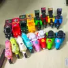 Juguete de motocicleta de fricción para niños, coche de juguete de simulación colorido, gadget para niños, puesto de regalos, suministro para venta al por mayor