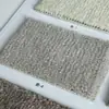 Em estoque carpete de nylon liso de cobertura total, peça de nylon tingida para prédios de escritórios, salões de exposições, hotéis, salas de transmissão ao vivo, retardante de chamas, cobertura total de grande área