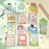 Conjunto de Papelaria Criativo Desenho Animado Fofo Embalado Individualmente para Recompensas Escolares (Ensino Fundamental e Médio), Presentes Atacado para Volta às Aulas em Creches