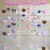 Lindo Dibujo Animado Nueva Llegada Torpe Miau Cortina de Puerta Sin Perforaciones Dormitorio Habitación Infantil Cortina Decorativa Cortina Colgante