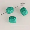 Turquesa Mineral Imitación Meiling Pixiu Cuentas Hebilla de Dragón Pulsera de Cuentas de Dragón Accesorios Culturales Vajra Estrella Luna Bodhi Accesorios